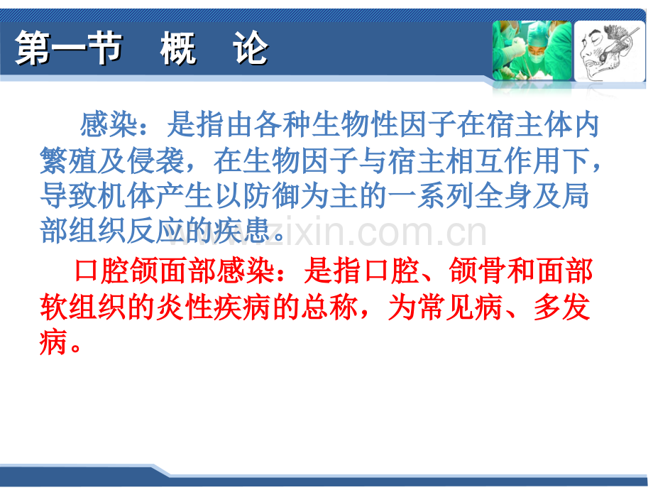 口腔科学-第九章-口腔颌面部感染.ppt_第2页
