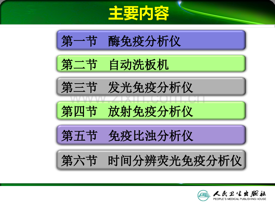检验仪器分析-第七章--免疫分析相关仪器.ppt_第2页