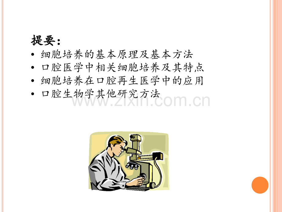 口腔细胞培养及其应用.ppt_第2页