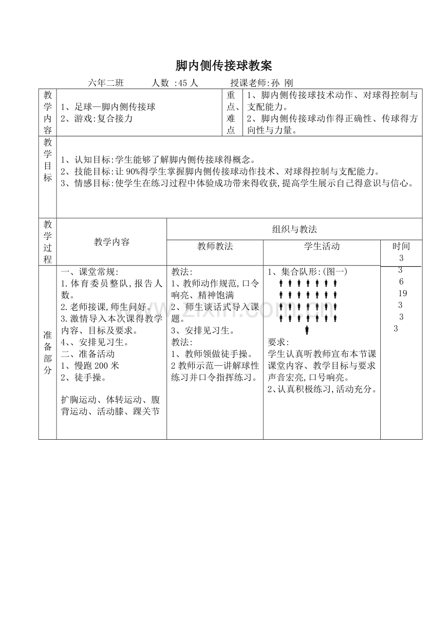 脚内侧传接球教案.doc_第1页