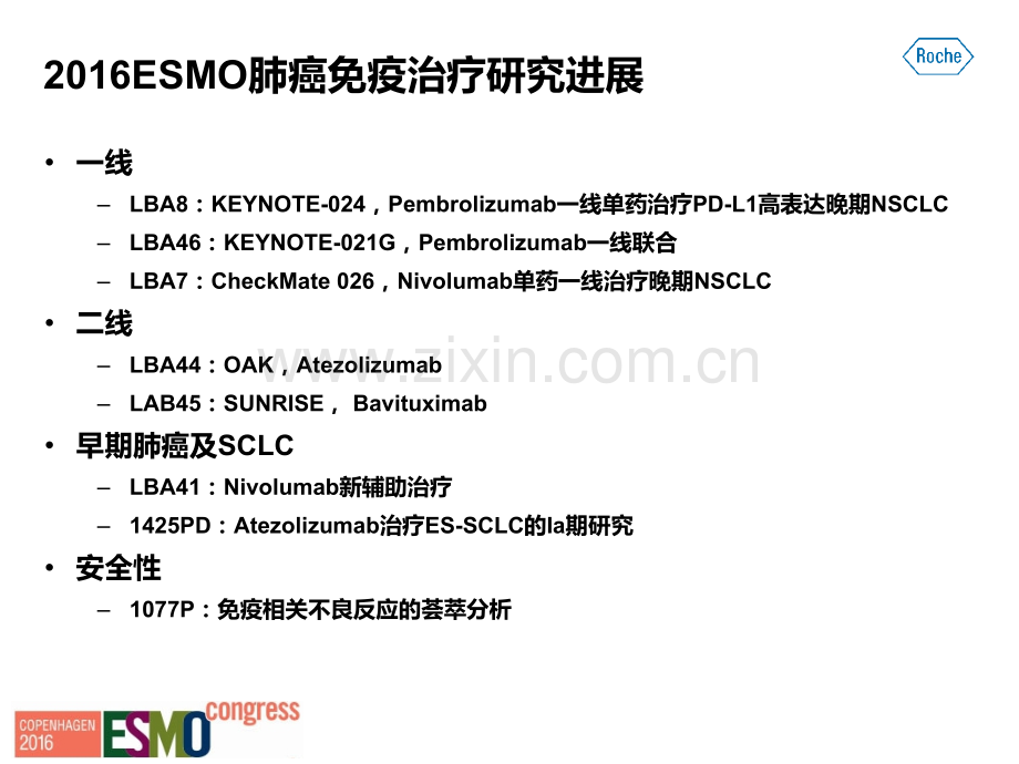 2016-ESMO肺癌免疫治疗研究进展.pptx_第2页