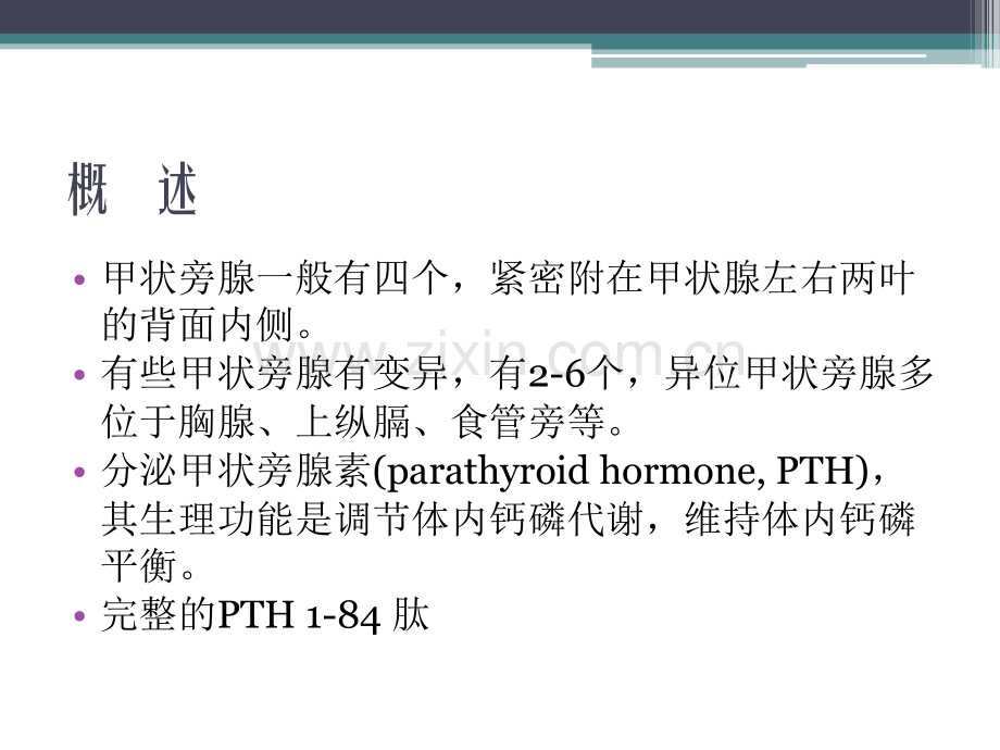 甲状旁腺疾病.ppt_第2页