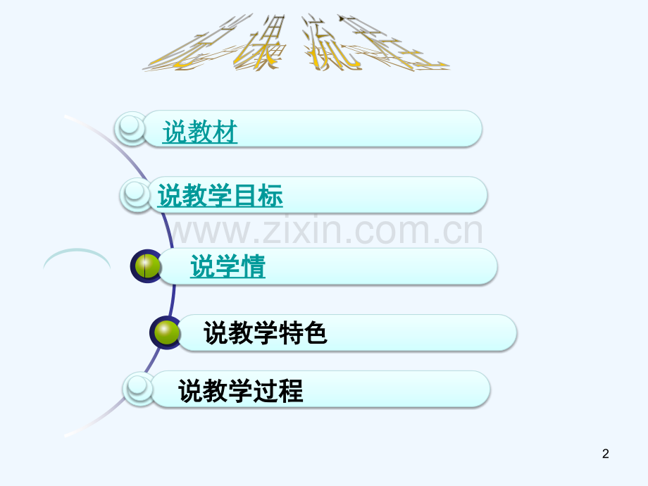 高中政治说课比赛课件创新-PPT.ppt_第2页