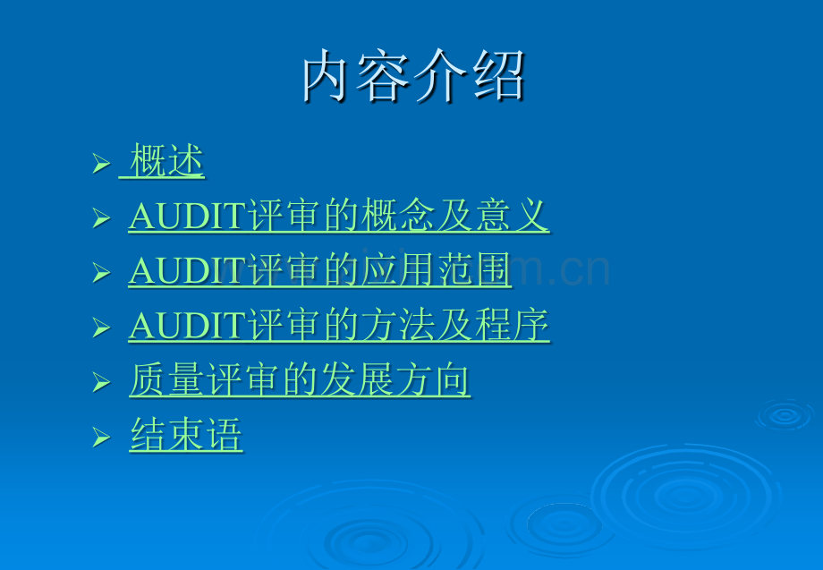 AUDIT-质量评审简介.ppt_第2页