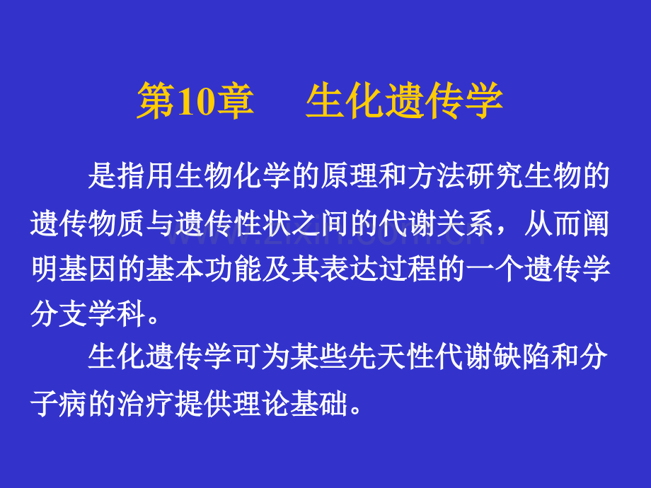 分子病和先天性代谢缺陷病的主要临床症状.ppt_第2页