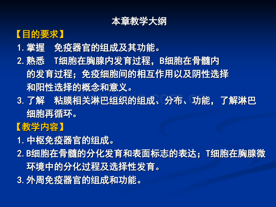 医学免疫学第6版课件-免疫器官与组织.ppt_第2页