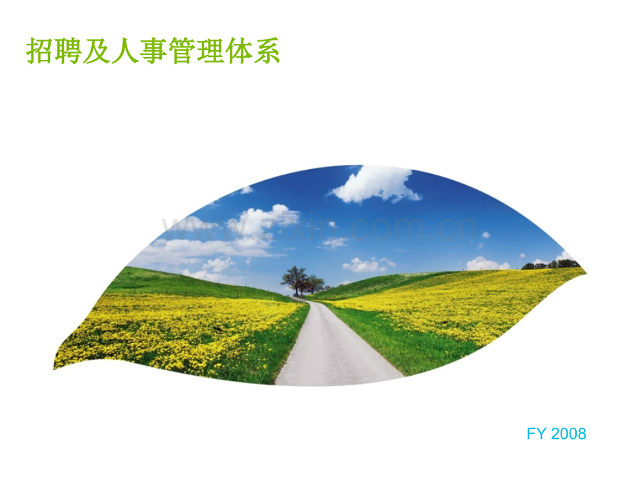 2.招聘人事管理体系-Min20091019.ppt_第1页