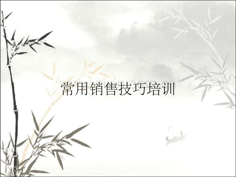常用销售技巧培训.pptx_第1页