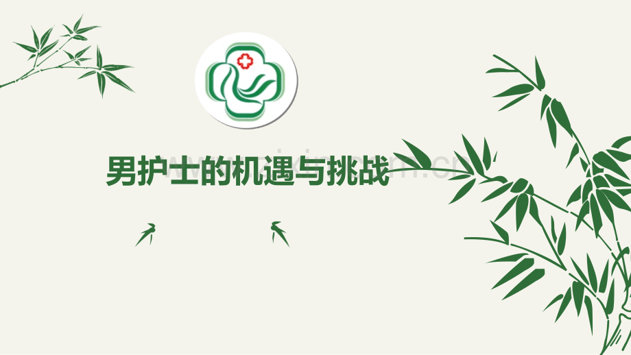 男护的机遇与挑战.ppt_第1页
