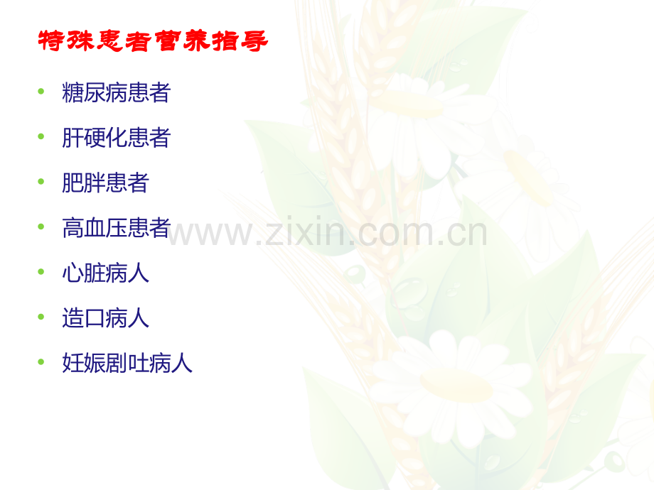 特殊患者营养饮食建议.ppt_第2页