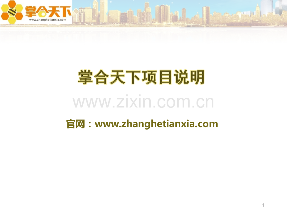 超市订货网项目说明.ppt_第1页