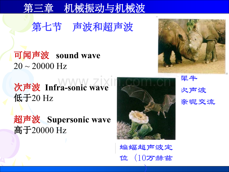医学物理3声波和超声波.ppt_第1页