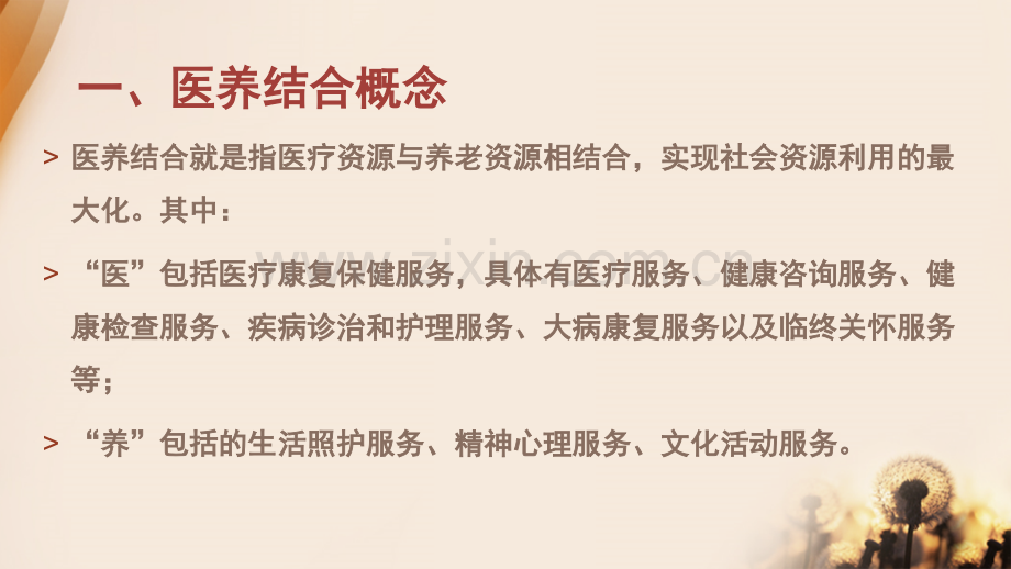 医养结合养老模式促进康复护理发展.pptx_第2页