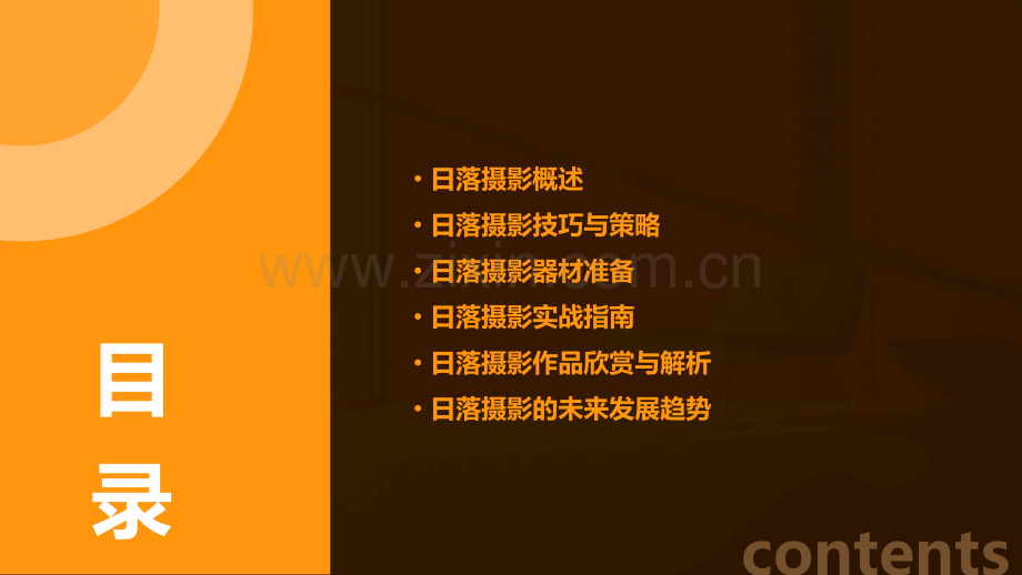 关于日落摄影的分析报告.pptx_第2页
