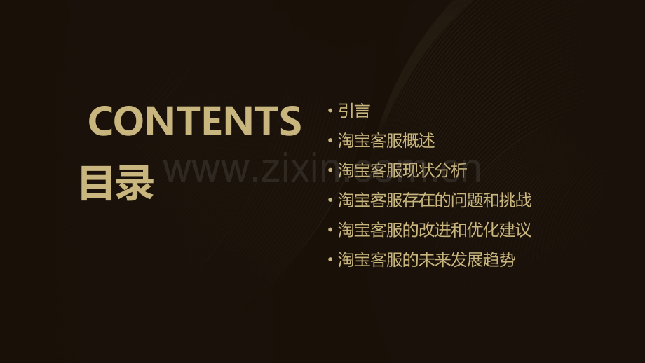 淘宝客服的分析报告.pptx_第2页