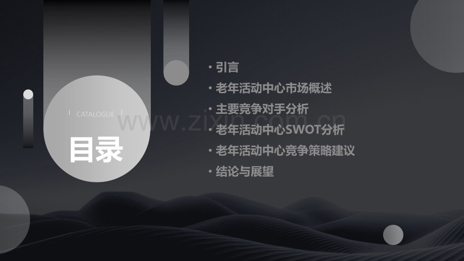 老年活动中心竞争分析报告.pptx_第2页