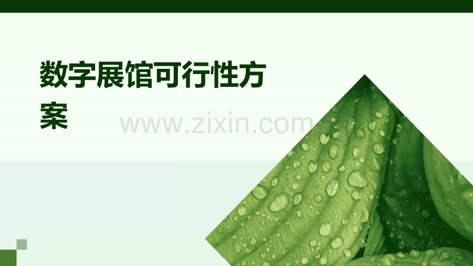 数字展馆可行性方案.pptx_第1页