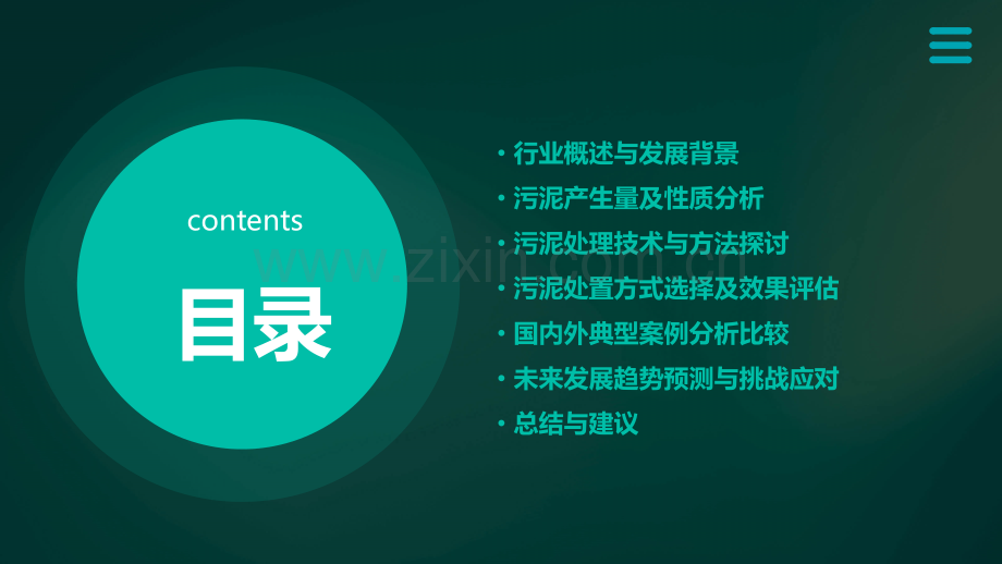 污泥处理处置行业分析报告.pptx_第2页