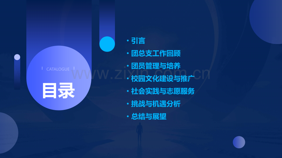 团总支工作总结.pptx_第2页