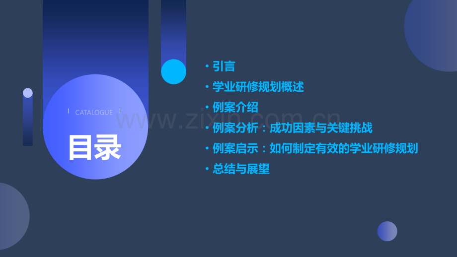 学业研修规划报告例案分析.pptx_第2页
