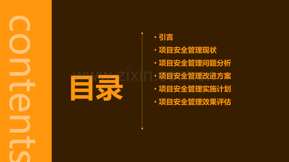 项目安全管理问题分析报告.pptx_第2页