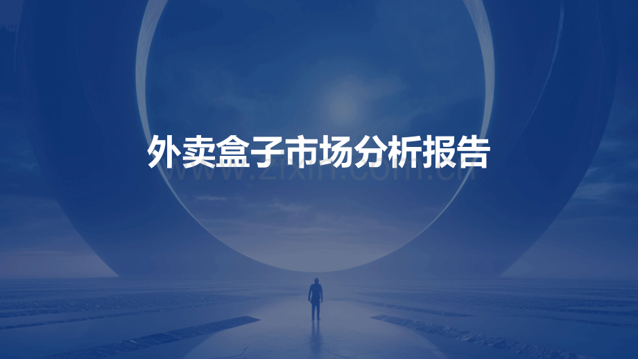 外卖盒子市场分析报告.pptx_第1页