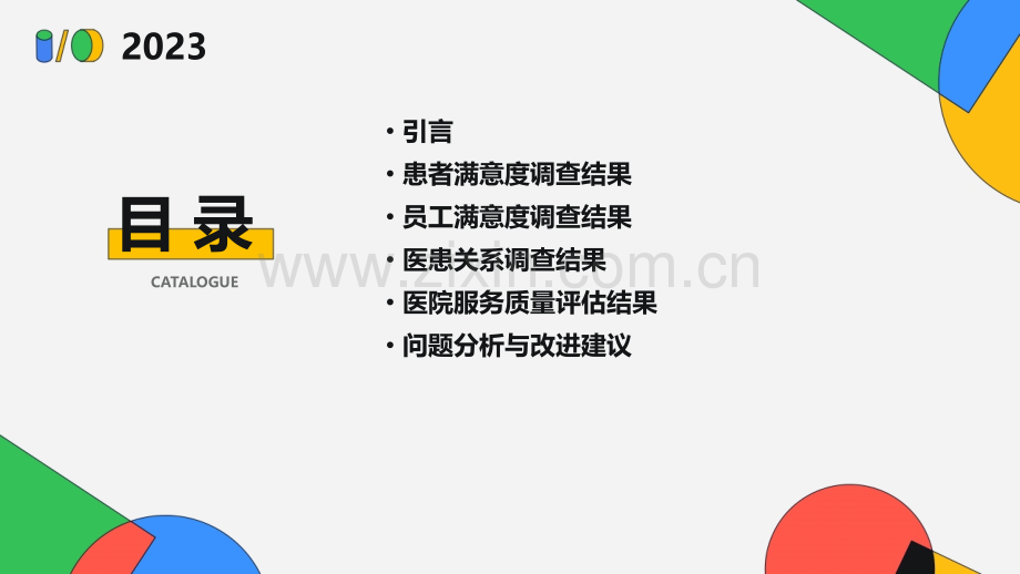 医院满意度分析报告.pptx_第2页