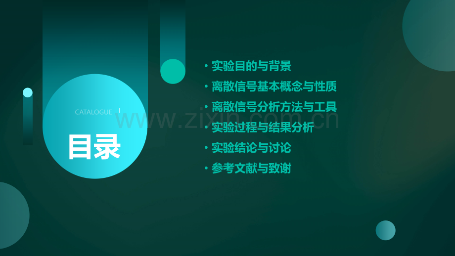 离散信号分析实验报告.pptx_第2页