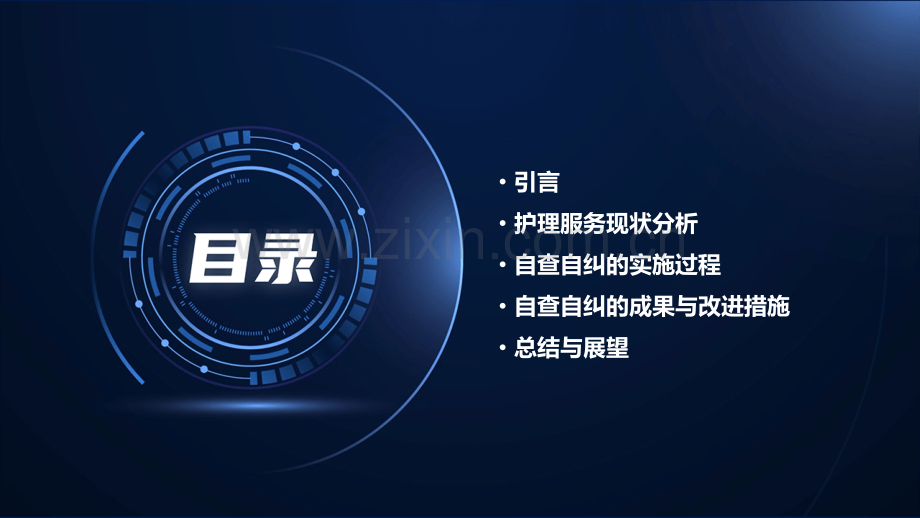 护理自查自纠报告.pptx_第2页