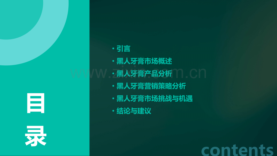 黑人牙膏市场调研分析报告.pptx_第2页