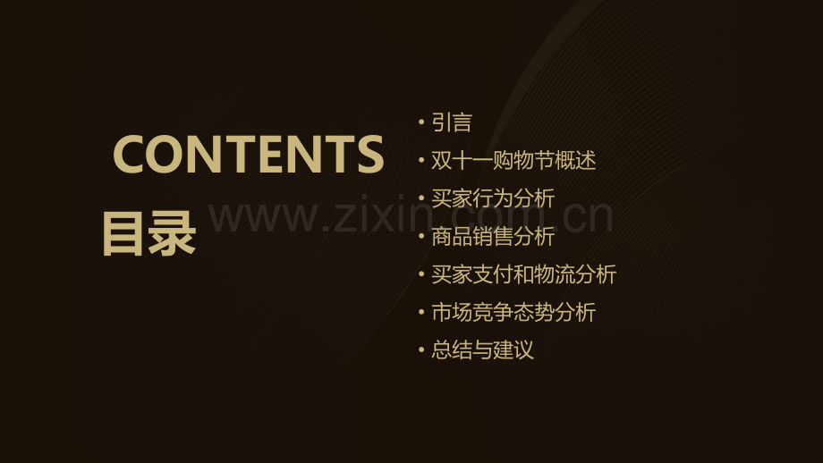 双十一买家分析报告.pptx_第2页