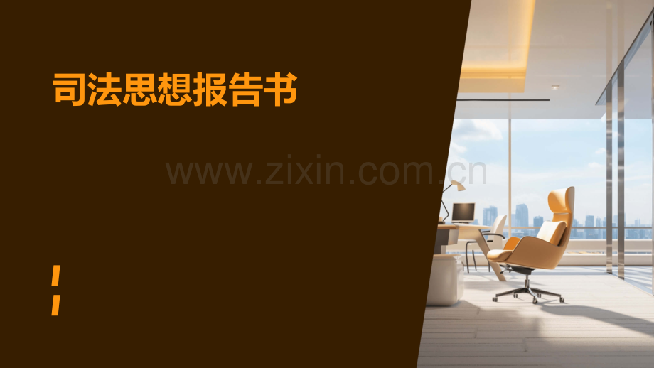 司法思想报告书.pptx_第1页