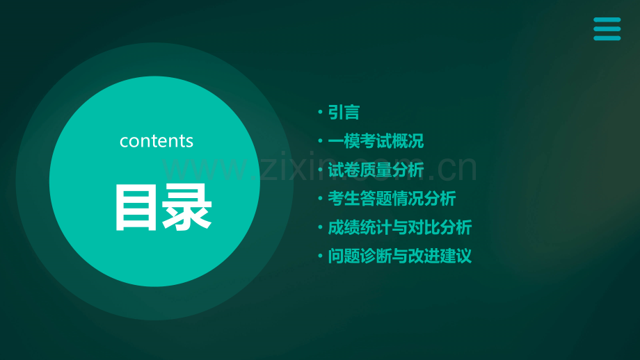 一模质量分析报告.pptx_第2页