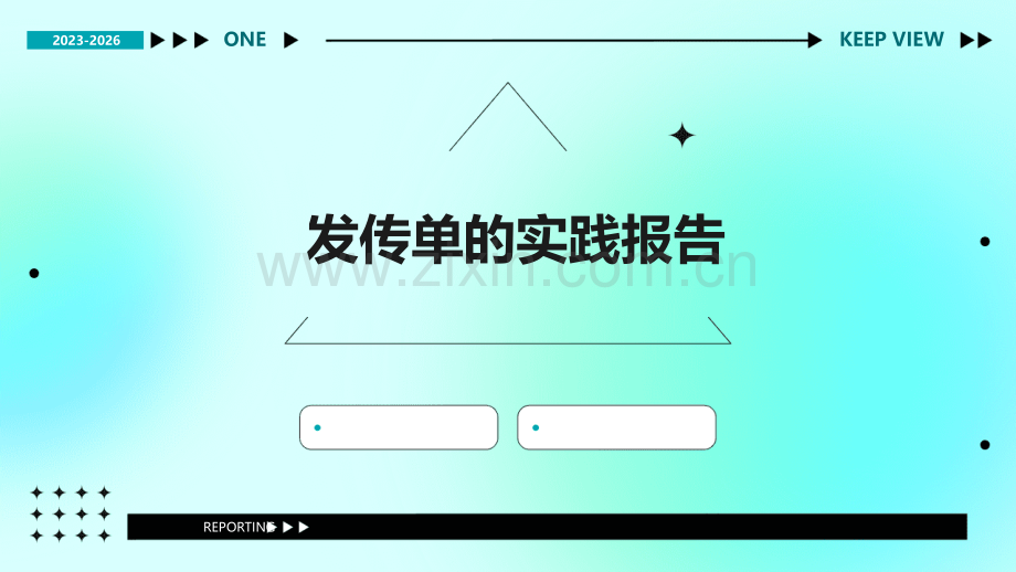 发传单的实践报告.pptx_第1页
