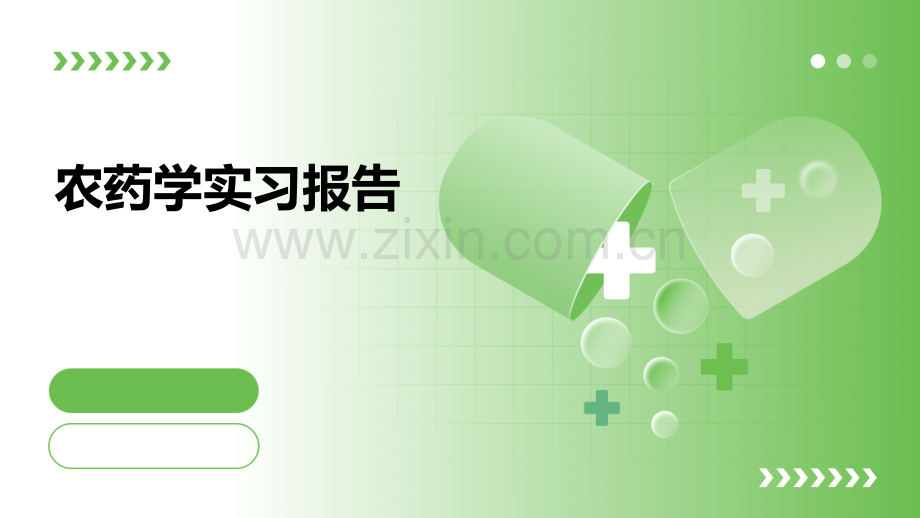 农药学实习报告.pptx_第1页