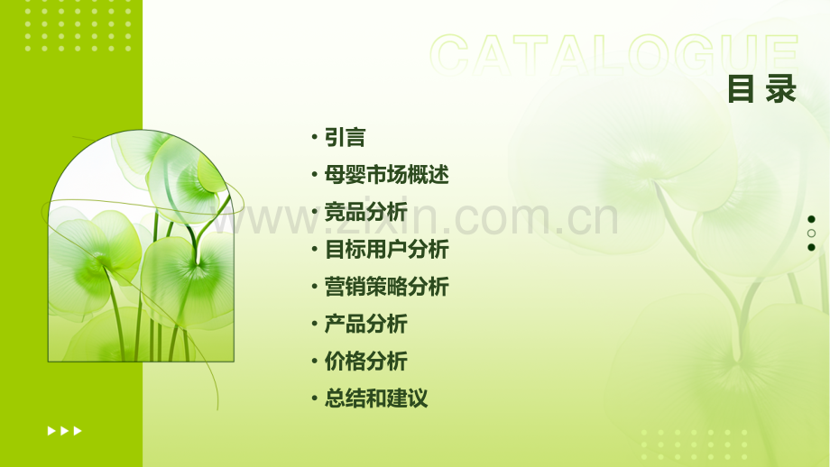 母婴竞品分析报告.pptx_第2页