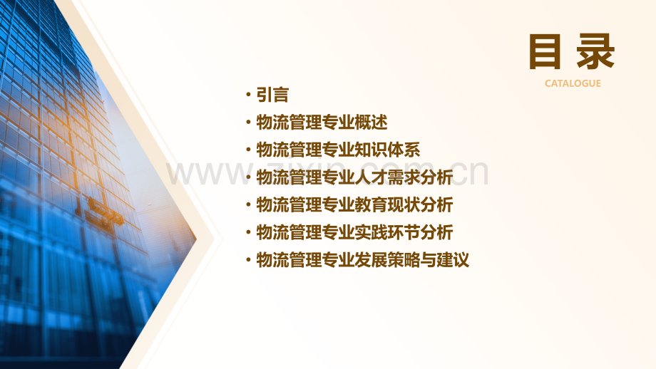 物流管理专业分析报告.pptx_第2页