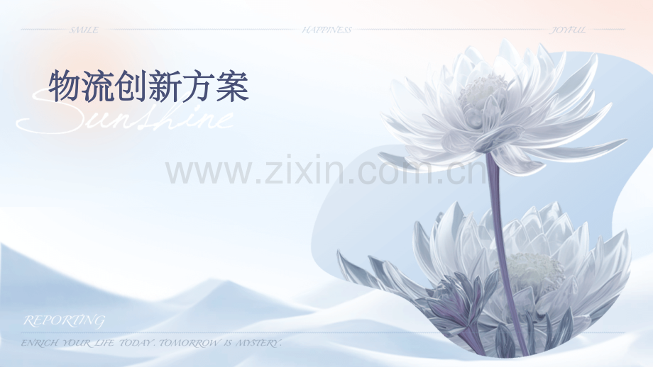 物流创新方案.pptx_第1页