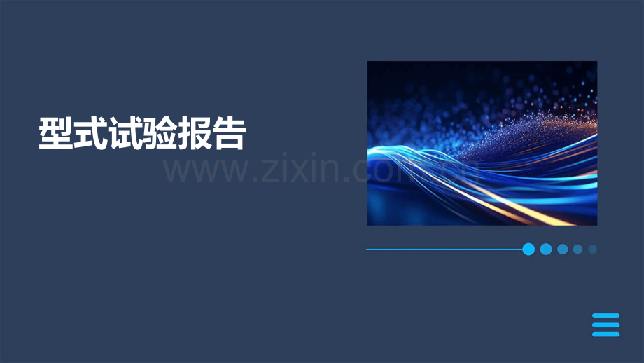 型式试验报告.pptx_第1页