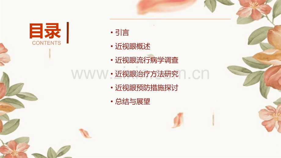 研究报告近视眼.pptx_第2页