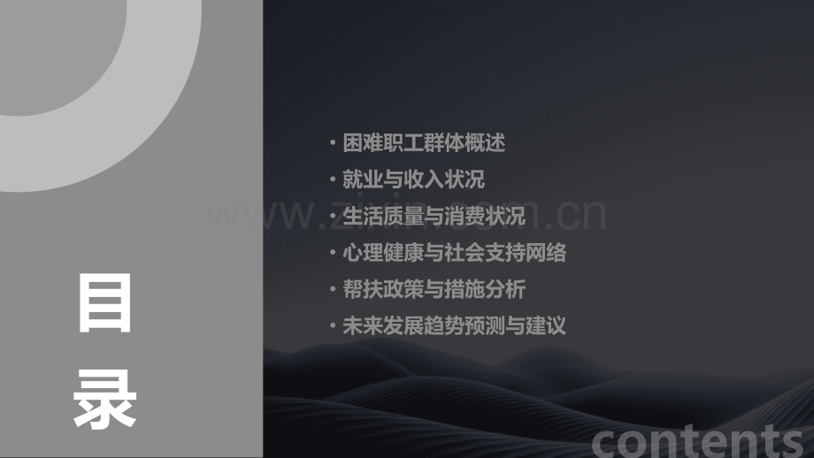 公司困难职工现状分析报告.pptx_第2页