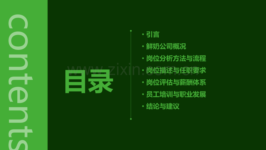 鲜奶公司的岗位分析报告.pptx_第2页
