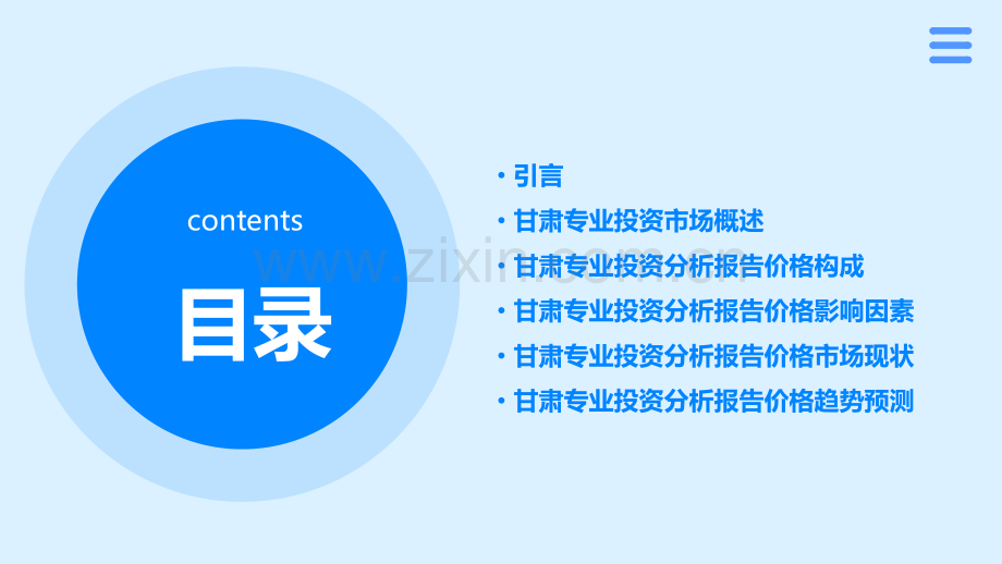 甘肃专业投资分析报告价格.pptx_第2页