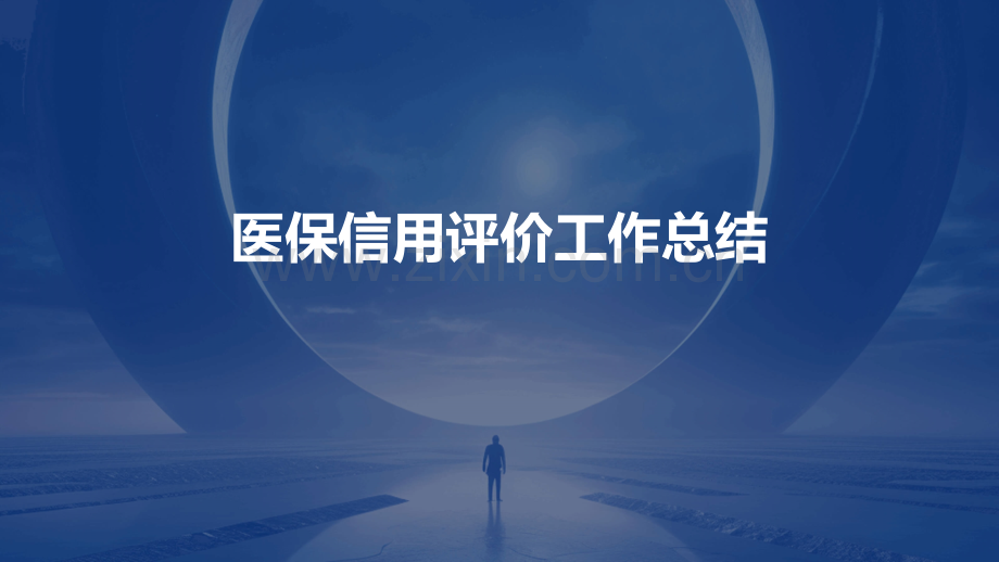 医保信用评价工作总结.pptx_第1页