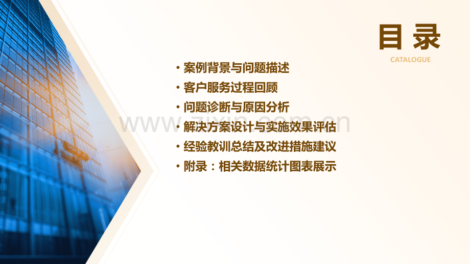 淘宝客服案例分析报告模板.pptx_第2页