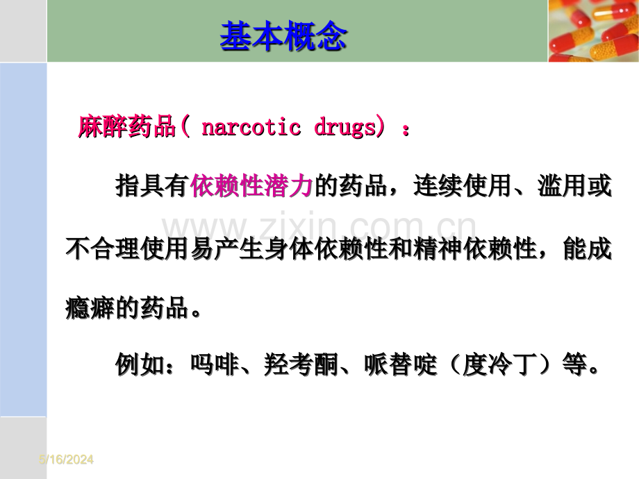 医疗机构麻精药品管理.ppt_第2页