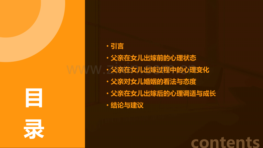 女儿出嫁父亲心理分析报告.pptx_第2页