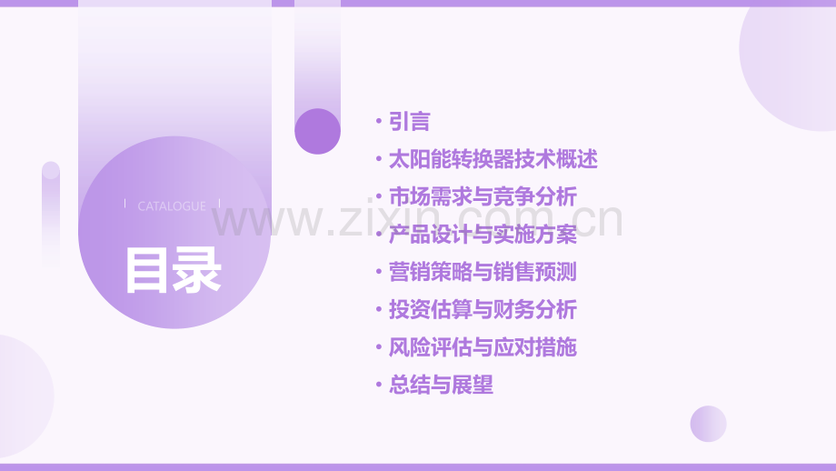 关于太阳能转换器的计划书.pptx_第2页