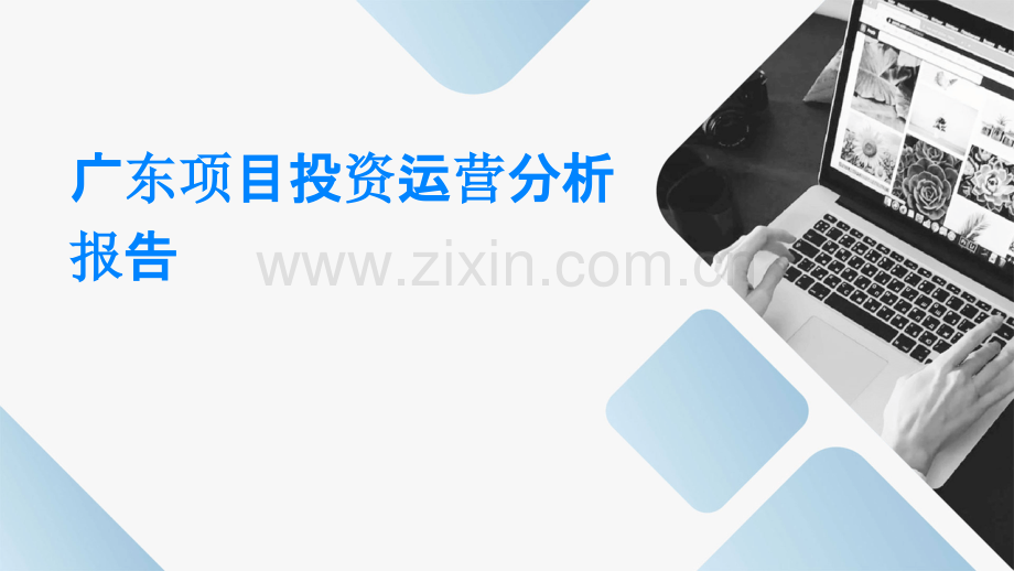 广东项目投资运营分析报告.pptx_第1页