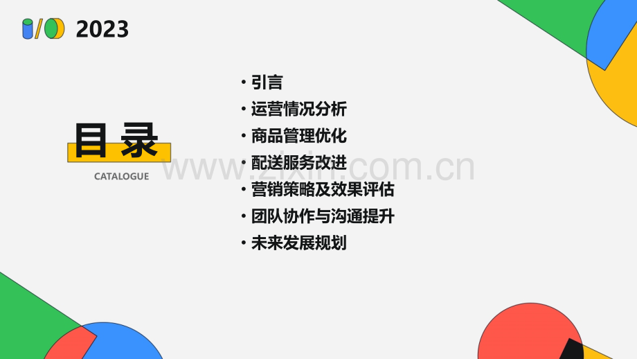 外卖超市的工作总结.pptx_第2页